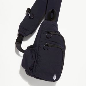 NWT Free People Renegade Sling - Black